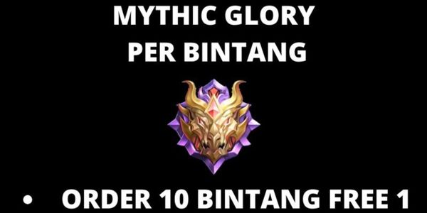 Mythic Glory 50+ Per Bintang