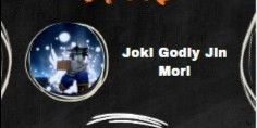 "Mori Jin Godly"