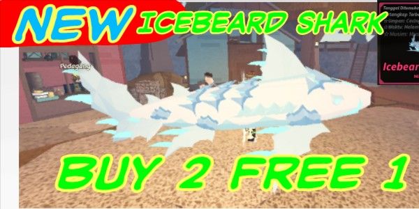 Icebeard Shark