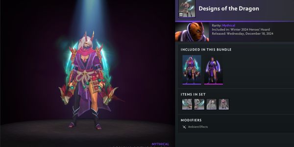DESIGNS OF THE DRAGON (ANTIMAGE)(WINTER 2024 HEROES' HOARD)