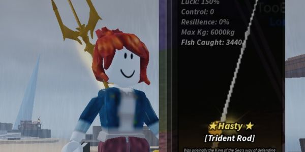 Akun Fisch Level 90 Trident + 300.000C$ (Data Polos)
