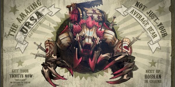BLOODZO THE BEAR (URSA)(WINTER 2024 HEROES' HOARD)