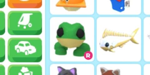 Buy Pet Frog(ride and new born) Adopt Me Trading Hub cheapest May 2026 ...