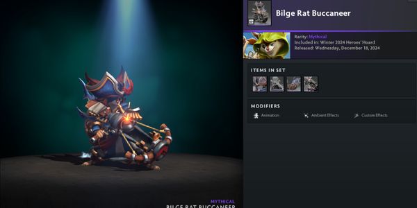 BILGE RAT BUCCANEER (HOODWINK)(WINTER 2024 HEROES' HOARD)