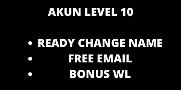 LEVEL 10 ACCOUNT