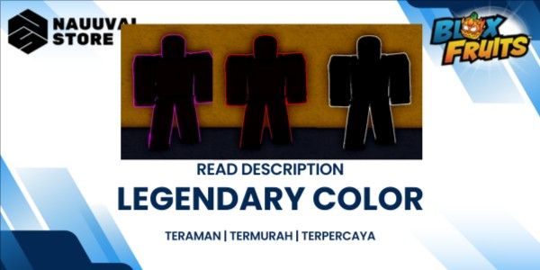 Get Legendary Color