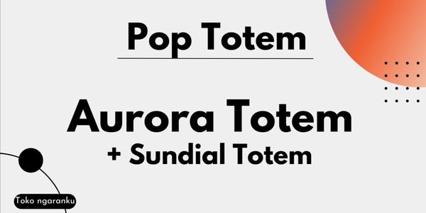 Aurora Totem & Sundial totem