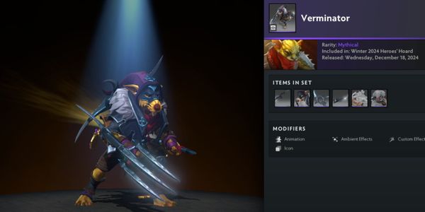 VERMINATOR (BOUNTY HUNTER)(WINTER 2024 HEROES' HOARD)