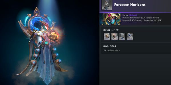 FORESEEN HORIZONS (Oracle) (WINTER 2024 HEROES' HOARD)