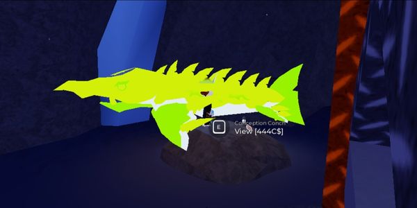 SSBM Glacial Sturgeon (180K)