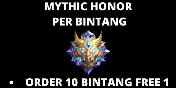 Mythic Honor Per Bintang