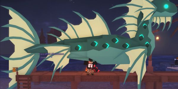 Big Ancient Depth Serpent | Fisch