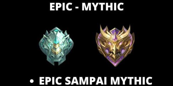 Paket Rank Epic 5-Mythic 1