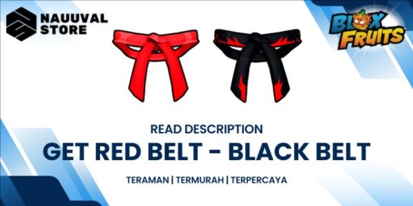 Get Red Belt - Black Belt