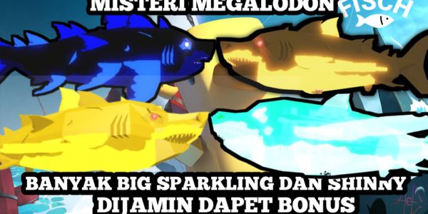 Megalodon Random SPARKLING Dll