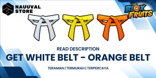 Get White Belt - Orange Belt