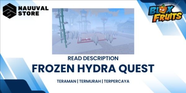 Freeze Hydra Quest