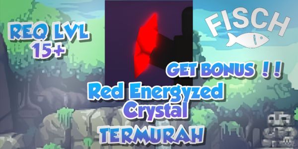 Red Energyzed Crystal | Fisch