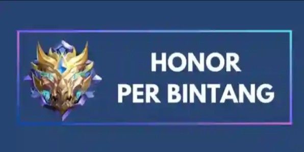 Mythic Honor Per Bintang