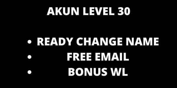LEVEL 30 ACCOUNT