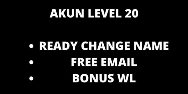 LEVEL 20 ACCOUNT