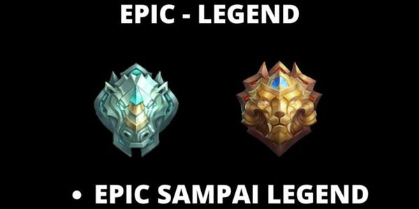 Paket Rank Epic-Legend