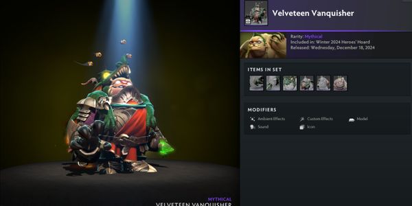 VELVETEEN VANQUISHER (PUDGE)(WINTER 2024 HEROES' HOARD)