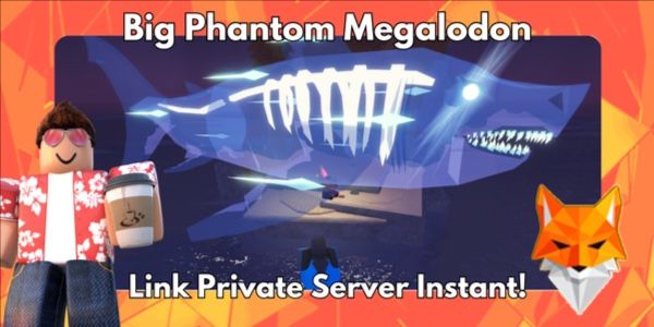 Big Phantom Megalodon | Random Mutations | Fisch RBL