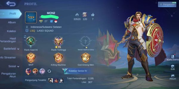 mlbb account