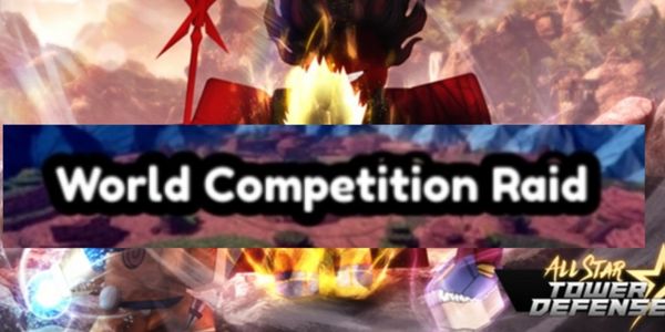 WORLD COMPETITION RAID (8×)