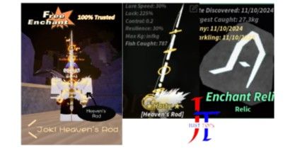 HEAVEN ROD | FISCH | (CASH DISIAPIN ADMIN/CASH PREPARED BY ADMIN)