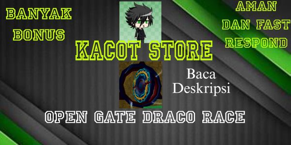 Open Gate Draco Race