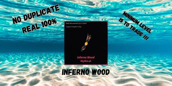 Inferno Wood - Fisch