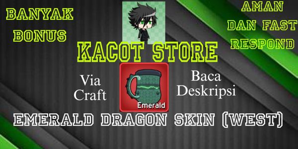 Emerald Dragon Skin (West)