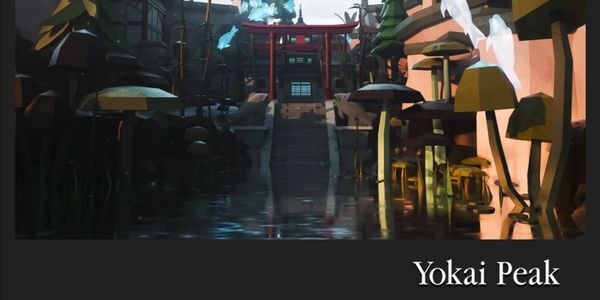Dungeon Quest Carry YOKAI PEAK 200-210