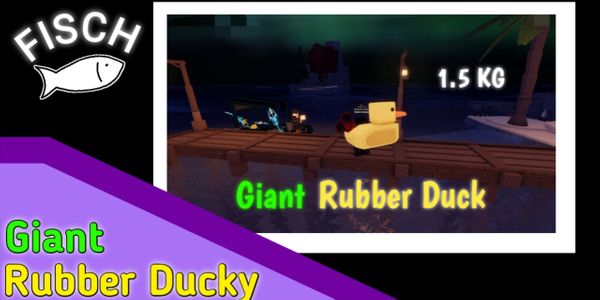 Rubber Ducky Giant Mutasi