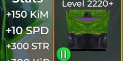 Perfect Cell Equip (Dragon Soul) Shirt, Pants, Shoes