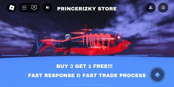 Sparkling Shiny Giant Phantom Megalodon | Fisch
