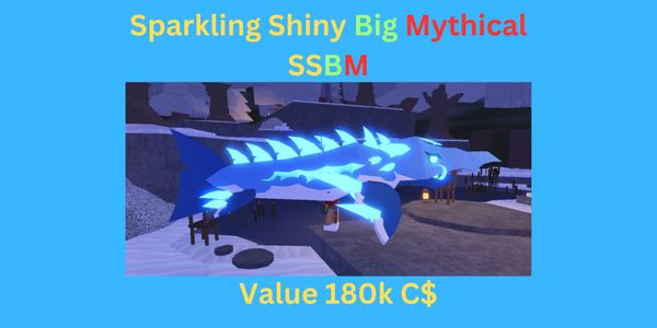 Glacial Sturgeon | Sparkling Shiny Big Mythical (SSBM)