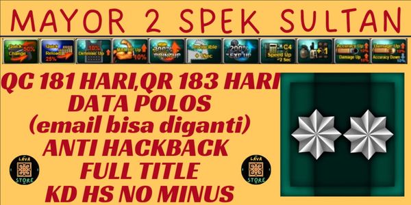 MAJOR 2 SUPER SULTAN QC AND QR MANY MONTHS OF INVENTORY HUNDREDS OF FULL TITLE PLAIN DATA