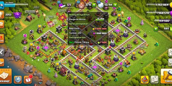 Town Hall 11 gg epic on