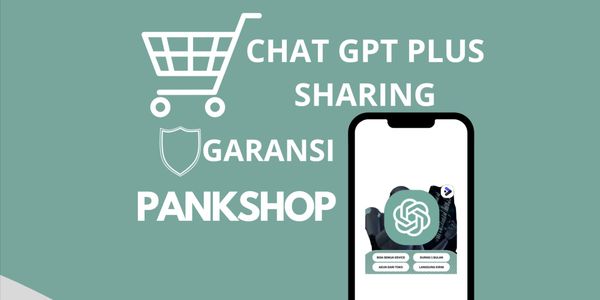 ChatGPT Plus Sharing Premium 1 Bulan