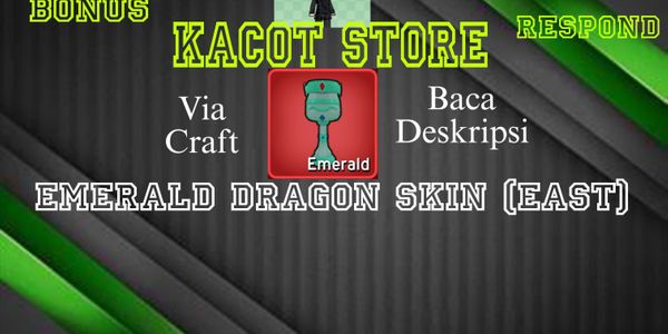 Emerald Dragon Skin (East)