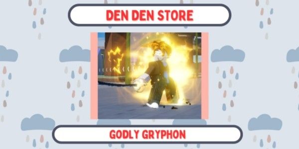 GODLY GRYPHON - A Universal Time + Bonus 5 Random Mythical Skin