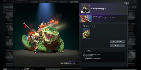 WhipperSnapper collector cache 2022