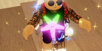 Sparkling + Shiny + BIG Starfish (Patrick)