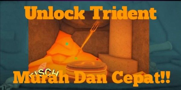 Unlock Trident Rod - Fisch