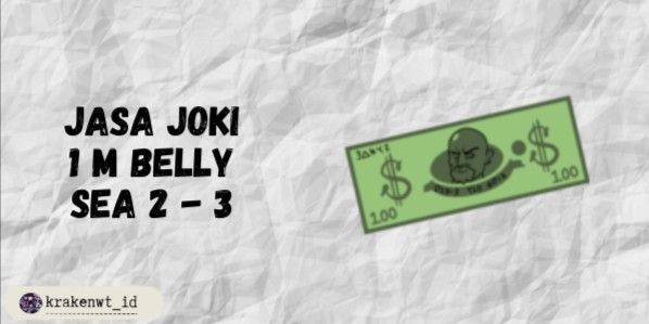 Joki get Belly Sea 2 - 3