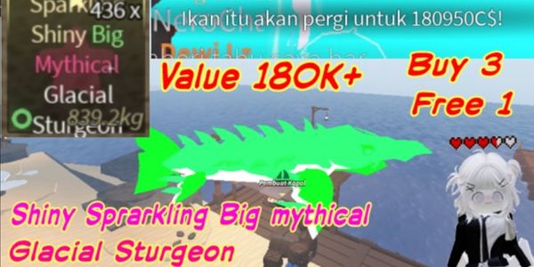 SSB Glacial Sturgeon