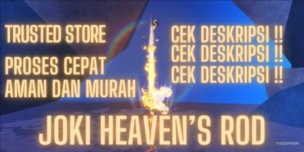 Jockey Heaven's Rod